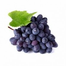 Zelifly , Grapes ,Black, Regular (Loose), 1 Kg [Fruits]