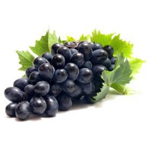 Zelifly , Grapes ,Black, Regular (Loose), 1 Kg [Fruits]