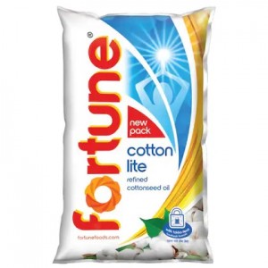 Fortune Plus Cottonlite Refined Cottonseed Oil 1 L