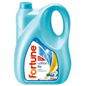 Fortune Refined Cotton Seed Oil: 5 Litres