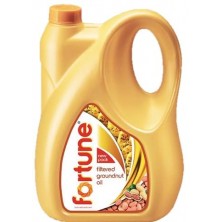 Fortune Filtered Groundnut Oil: 5 Litres