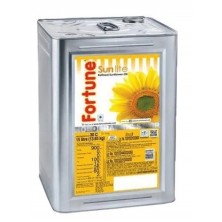 Fortune Refined Sunflower Oil Tin (15 L): 13.650 kg