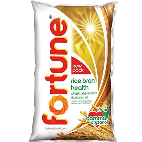 Fortune Rice Bran Health Oil (1 L): 910 g