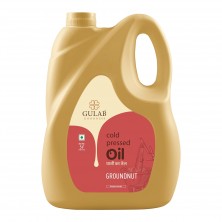  Gulab Cold Pressed Groundnut Oil - 5 Litre