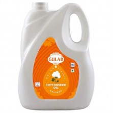 Gulab Cotton Seed Oil: 5 Litres