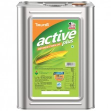 Tirupati Active Corn Oil: 15 Litres