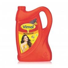 Vimal Mustard Oil: Healthy Oil for Cooking and Vibrant Lifestyle 5 liter