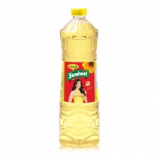 Vimal Sunhart Sunflower Oil: Refined for Optimal Nutrition 1 LITER