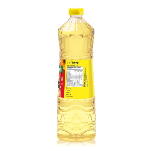 Vimal Sunhart Sunflower Oil: Refined for Optimal Nutrition 1 LITER