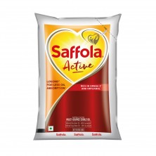 Saffola Active Oil (1 L): 910 g