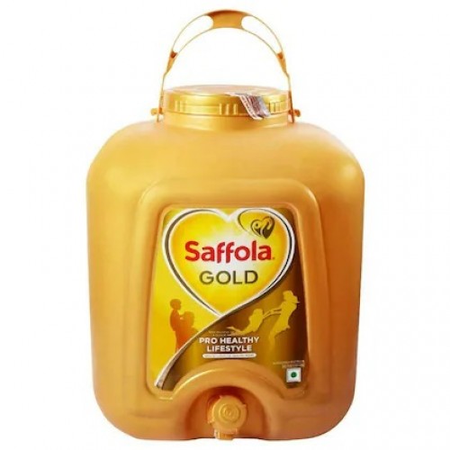 Saffola Gold Oil (15 L): 13.650 kg