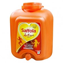 Saffola Active Oil (15 L): 13.650 kg Jar