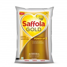 Saffola Gold Oil (1 L): 910 g