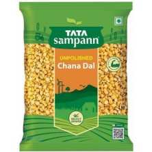 Tata Sampann Unpolished Chana Dal Split, 1Kg