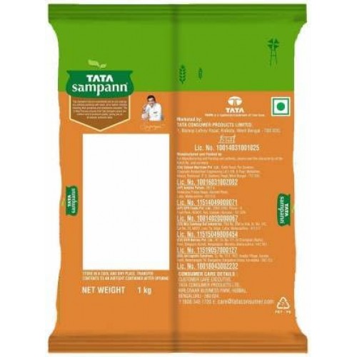 Tata Sampann Unpolished Chana Dal Split, 1Kg