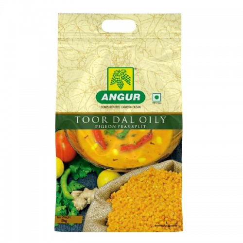 Angur Oily Toor Dal 5Kg