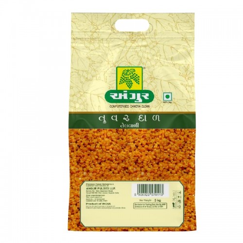 Angur Oily Toor Dal 5Kg