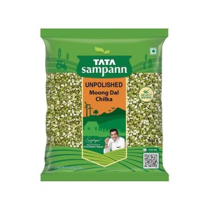 Tata Sampann Unpolished Green Moong 1 Kg