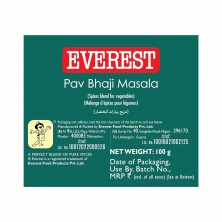 Everest Masala - Pav Bhaji, 100 GM