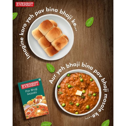 Everest Masala - Pav Bhaji, 100 GM