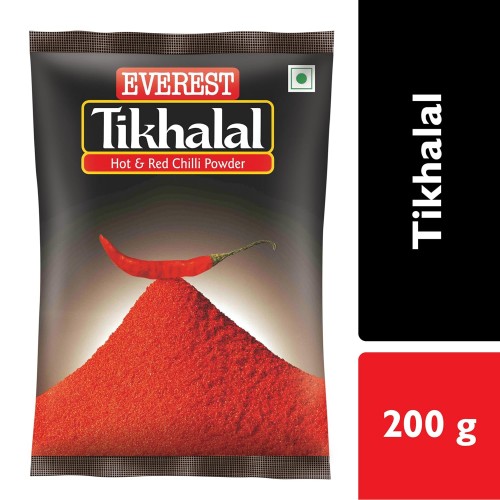 Everest Tikhalal Chilli Powder 200 gm