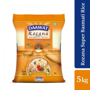 Daawat Rozana Super Basmati Rice 5Kg