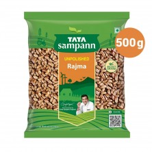 Tata Sampann Unpolished Rajma, 500g