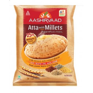 Aashirvaad Organic Atta 5kg