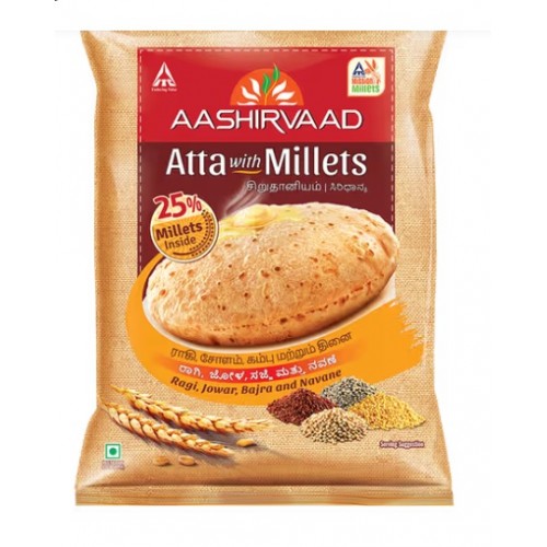 Aashirvaad Organic Atta 5kg