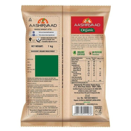 Aashirvaad Organic Atta 5kg