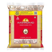 Aashirvaad Shudh Chakki Atta, 10kg Pack, 100% Whole Wheat Flour, 0% Maida