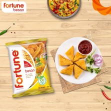 Fortune Chana Besan, 100% Chana Dal 100% Taste, 500 g