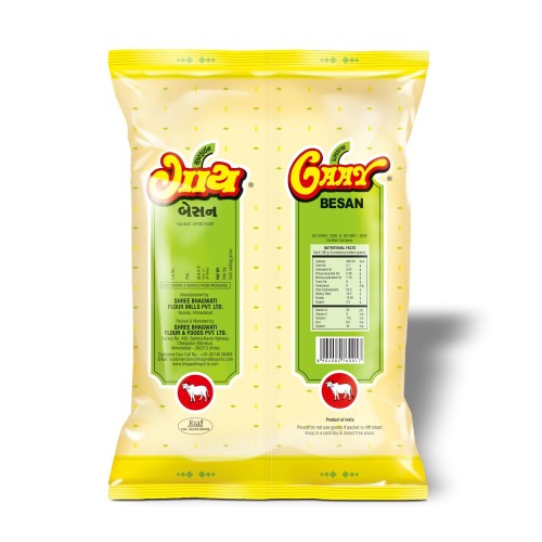 Gaay Chhap Besan, Chana Dal Besan 1 Kg