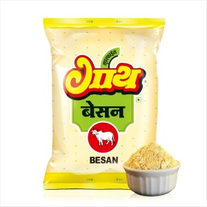 Gaay Chhap Besan, Chana Dal Besan 1 Kg