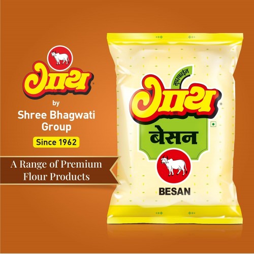 Gaay Chhap Besan, Chana Dal Besan 1 Kg