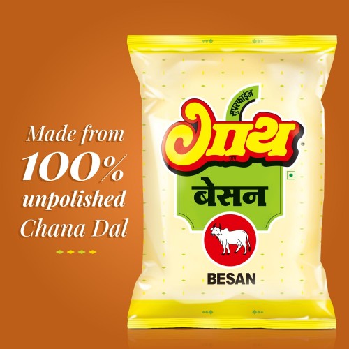 Gaay Chhap Besan, Chana Dal Besan 1 Kg