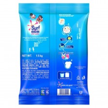 Surf Excel Easy Wash Detergent Powder - 1500 G